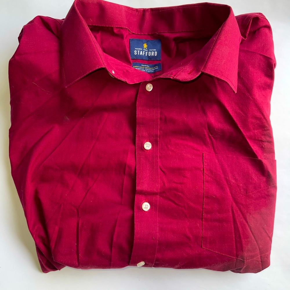 XXL Men’s Long Sleeve Dress Shirt